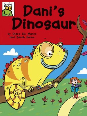 cover image of Dani's Dinosaur